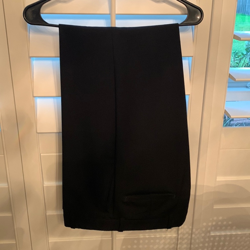 Men’s Black Dress Pants